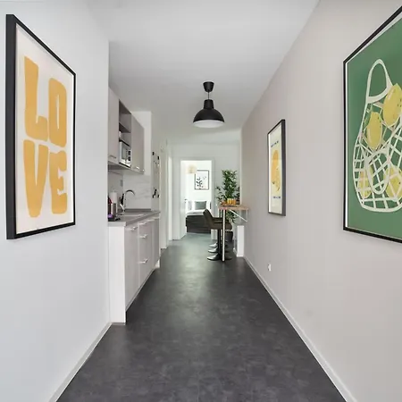 Stilvolle In Der Osnabruecker Innenstadt I Home2share Appartamento *