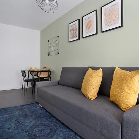 Appartamento Stilvolle In Der Osnabruecker Innenstadt I Home2share