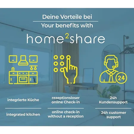 Stilvolle In Der Osnabruecker Innenstadt I Home2share *