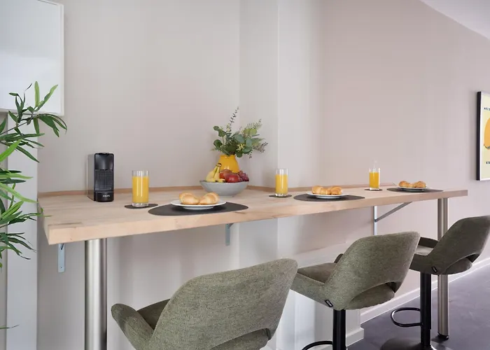 Appartement Stilvolle In Der Osnabruecker Innenstadt I Home2share *