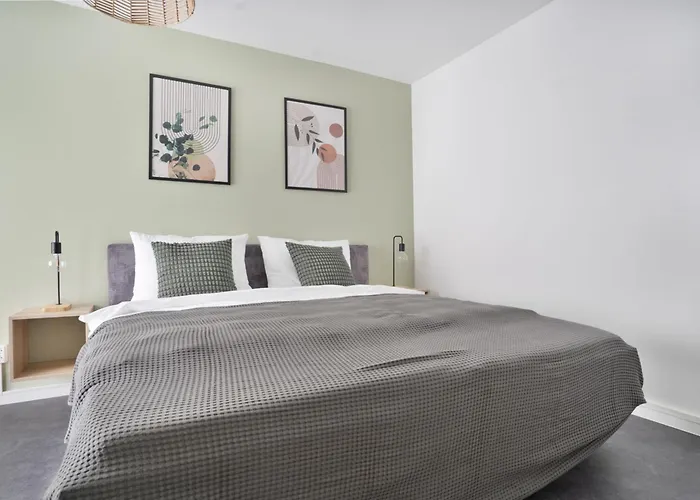 Stilvolle In Der Osnabruecker Innenstadt I Home2share *