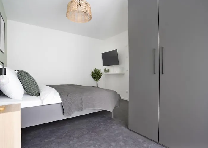 Stilvolle In Der Osnabruecker Innenstadt I Home2share Appartement