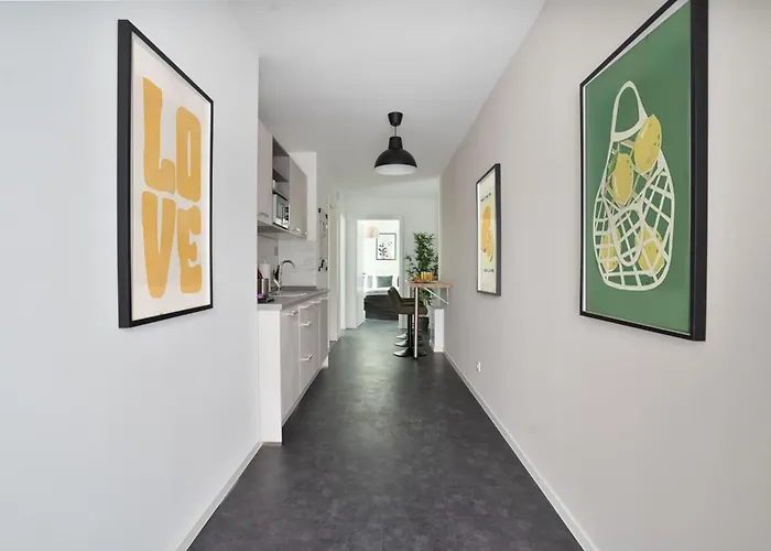 Stilvolle In Der Osnabruecker Innenstadt I Home2share Appartement *