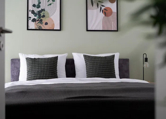 Stilvolle In Der Osnabruecker Innenstadt I Home2share Appartement *