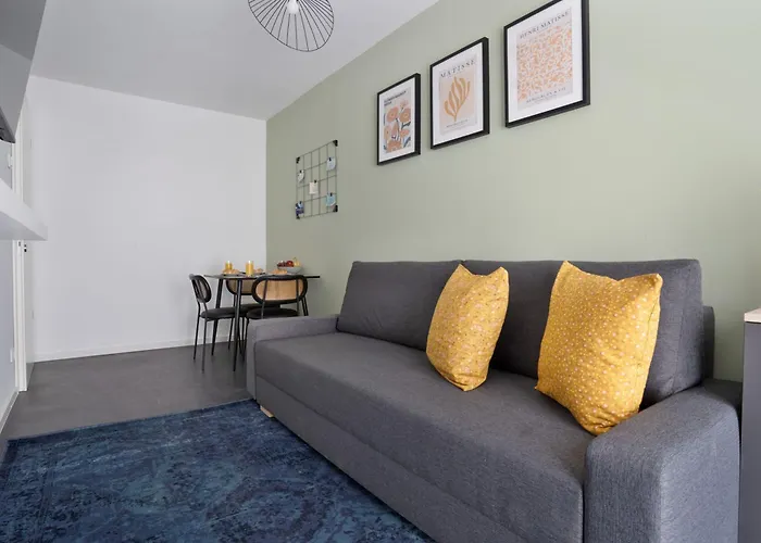 Appartement Stilvolle In Der Osnabruecker Innenstadt I Home2share
