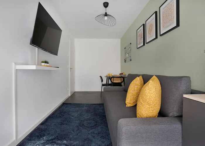 Stilvolle In Der Osnabruecker Innenstadt I Home2share Appartement