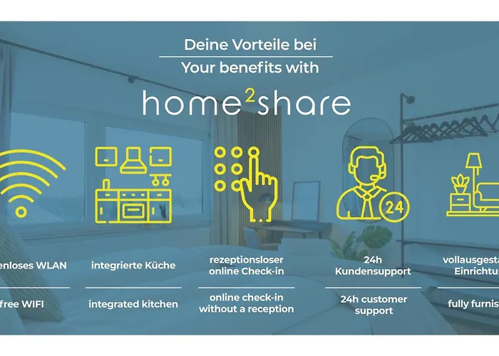 Stilvolle In Der Osnabruecker Innenstadt I Home2share *